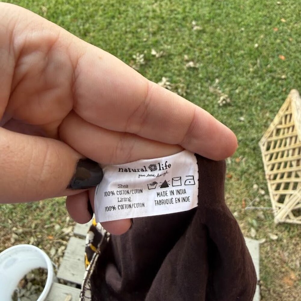 Natural Life Brown Skirt (Size S/M) - Picture 4 of 4